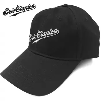 Berretto con visiera Script Logo Eric Clapton