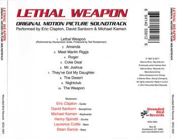 CD Eric Clapton: Lethal Weapon Original Motion Picture Soundtrack
