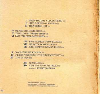 CD Eric Clapton: Me And Mr Johnson