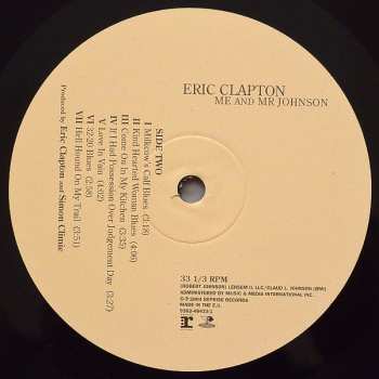 LP Eric Clapton: Me And Mr Johnson