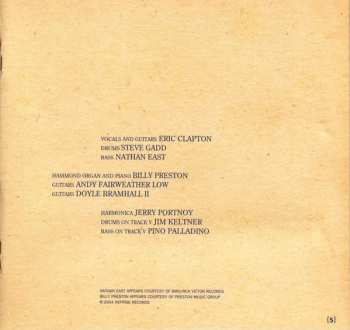 CD Eric Clapton: Me And Mr Johnson