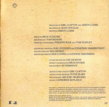 CD Eric Clapton: Me And Mr Johnson