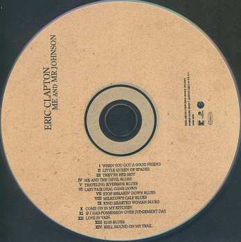 CD Eric Clapton: Me And Mr Johnson