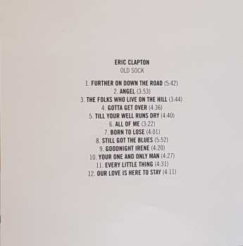 CD Eric Clapton: Old Sock DIGI