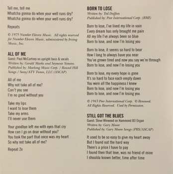 CD Eric Clapton: Old Sock DIGI