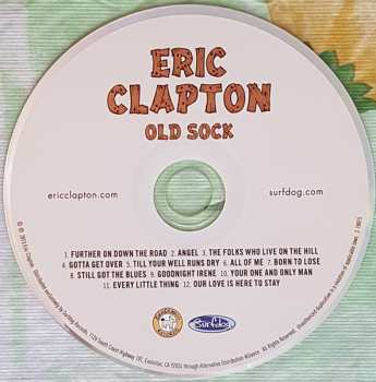 CD Eric Clapton: Old Sock DIGI