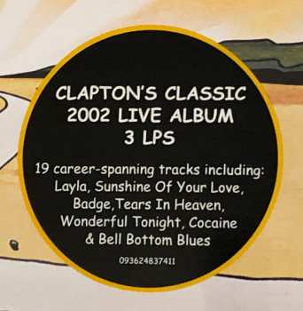 3LP Eric Clapton: One More Car, One More Rider (Live On Tour 2001)