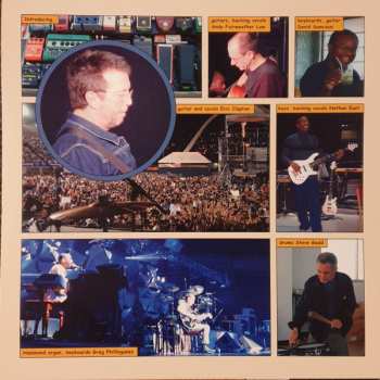 3LP Eric Clapton: One More Car, One More Rider (Live On Tour 2001)