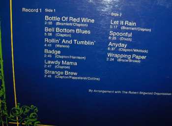 2LP Eric Clapton: Pop History Vol 9