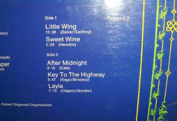 2LP Eric Clapton: Pop History Vol 9