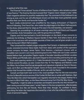 Blu-ray Eric Clapton: Slowhand At 70: Live At The Royal Albert Hall