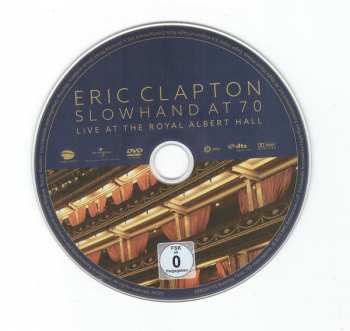 DVD Eric Clapton: Slowhand At 70: Live At The Royal Albert Hall
