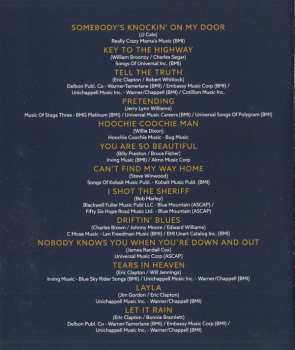 Blu-ray Eric Clapton: Slowhand At 70: Live At The Royal Albert Hall