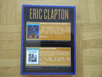 2Blu-ray Eric Clapton: Slowhand At 70 & Planes, Trains And Eric 