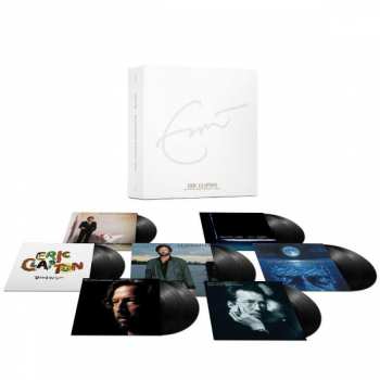 12LP/Set di cofanetti Eric Clapton: The Complete Reprise Studio Albums ● Volume 1 LTD