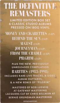 12LP/Set di cofanetti Eric Clapton: The Complete Reprise Studio Albums ● Volume 1 LTD
