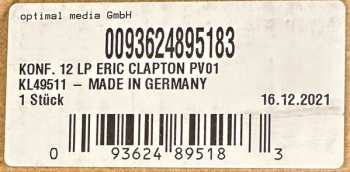 12LP/Set di cofanetti Eric Clapton: The Complete Reprise Studio Albums ● Volume 1 LTD