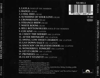 CD Eric Clapton: The Cream Of Clapton