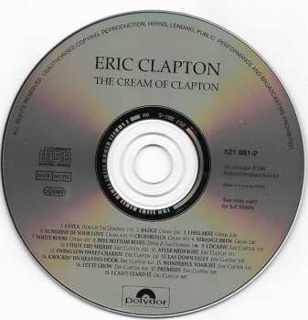 CD Eric Clapton: The Cream Of Clapton