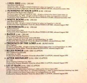 CD Eric Clapton: The Cream Of Clapton