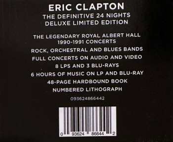 8LP/Set di cofanetti/3Blu-ray Eric Clapton: The Definitive 24 Nights DLX | LTD