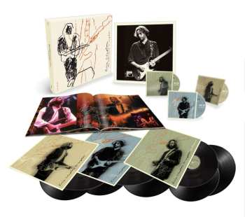 8LP/Set di cofanetti/3Blu-ray Eric Clapton: The Definitive 24 Nights DLX | LTD