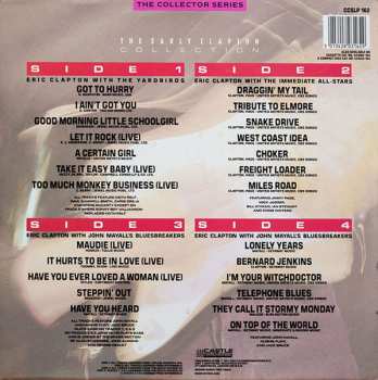 2LP Eric Clapton: The Early Clapton Collection