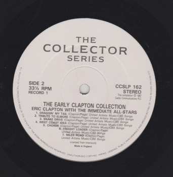 2LP Eric Clapton: The Early Clapton Collection
