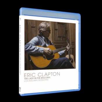 Blu-ray Eric Clapton: The Lady In The Balcony: Lockdown Sessions