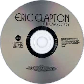 CD The Yardbirds: Eric Clapton & The Yardbirds