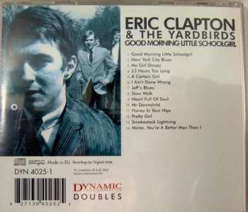 2CD/Set di cofanetti The Yardbirds: Good Morning Little Schoolgirl & I'm A Man