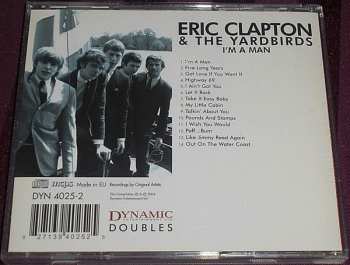 2CD/Set di cofanetti The Yardbirds: Good Morning Little Schoolgirl & I'm A Man