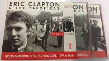 2CD/Set di cofanetti The Yardbirds: Good Morning Little Schoolgirl & I'm A Man