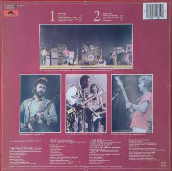 LP Eric Clapton: Timepieces Vol. II - 'Live' In The Seventies
