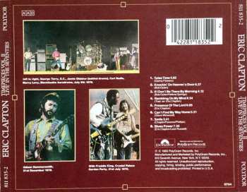 CD Eric Clapton: Timepieces Vol. II - 'Live' In The Seventies