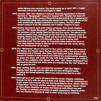 CD Eric Clapton: Timepieces Vol. II - 'Live' In The Seventies