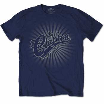 Merch Eric Clapton: Maglietta Logo Eric Clapton Rays 