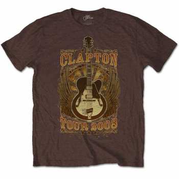 Merch Eric Clapton: Maglietta Tour 2008 