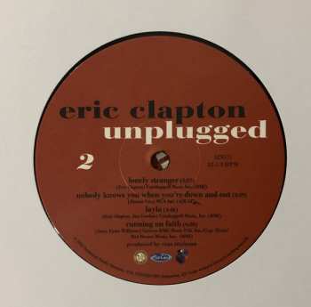2LP Eric Clapton: Unplugged