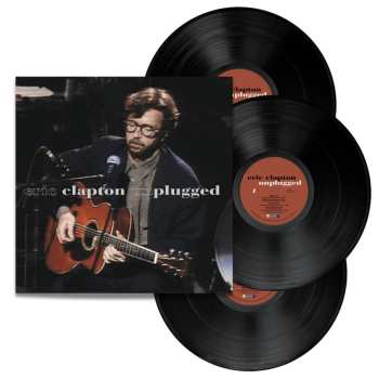 3LP Eric Clapton: Unplugged: Enhanced Edition