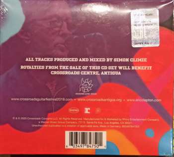 3CD Eric Clapton: Eric Clapton's Crossroads Guitar Festival 2019