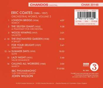 CD John Wilson: Orchestral Works Vol. 2