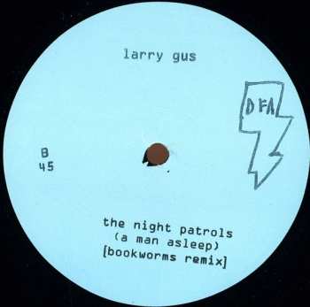 LP Eric Copeland: Bobby Strong / The Night Patrols LTD | NUM