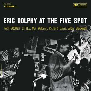 LP Eric Dolphy: At The Five Spot, Volume 1.