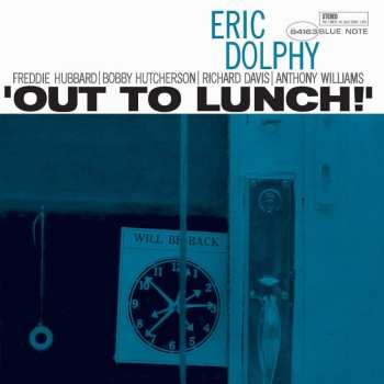 CD Eric Dolphy: Out To Lunch!