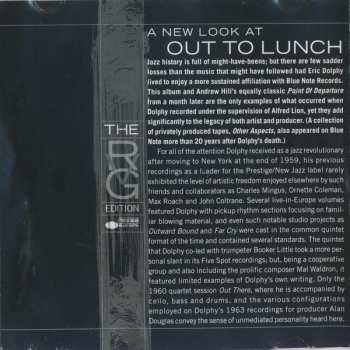 CD Eric Dolphy: Out To Lunch!