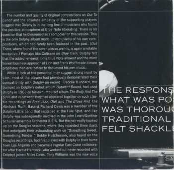 CD Eric Dolphy: Out To Lunch!