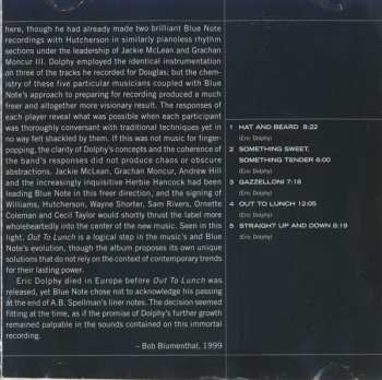 CD Eric Dolphy: Out To Lunch!