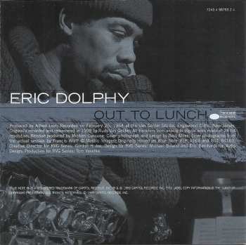 CD Eric Dolphy: Out To Lunch!