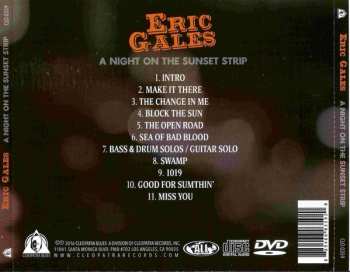 CD/DVD Eric Gales: A Night On The Sunset Strip